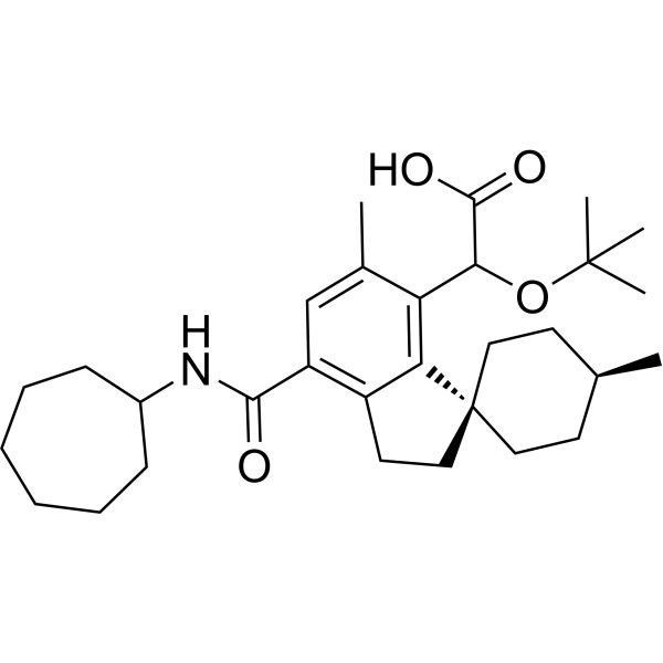 HIV-1 integrase inhibitor 13